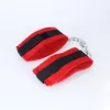 Toys4Lovers BDSM szett kötöző, bilincs, paskoló fekete-piros