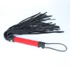 Toys4Lovers BDSM szett kötöző, bilincs, paskoló fekete-piros