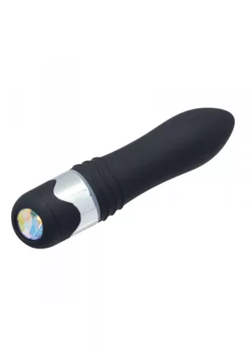 Wibrator Többszörös rezgés 16 cm fekete