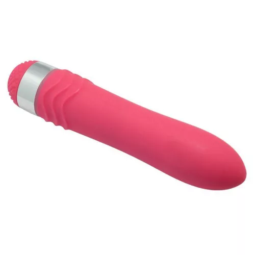Vibrátor többsebességes, vízálló 14 cm rózsaszín