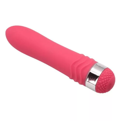 Vibrátor többsebességes, vízálló 14 cm rózsaszín