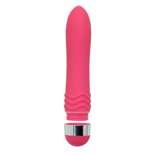 Vibrátor többsebességes, vízálló 14 cm rózsaszín