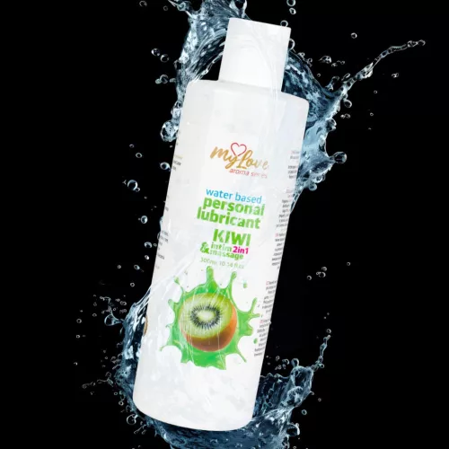 MyLove Intim gél és masszázsolaj 2in1 kiwi 300ml