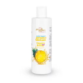MyLove Intim gél Masszázs 2 az 1-ben Ananász 300 ml