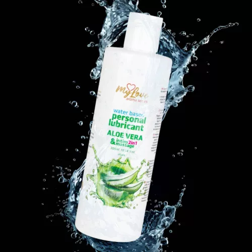 MyLove Intim és masszázsolaj 2in1 Aloe Vera 300 ml