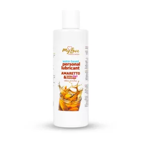 MyLove Intim gél és masszázsolaj 2in1 Amaretto 300ml