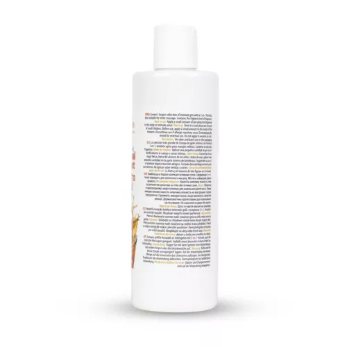MyLove Intim gél és masszázsolaj 2in1 Amaretto 300ml