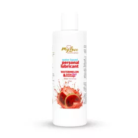   MyLove Intim gél és masszázsolaj 2 az 1-ben Csúszó és frissítő 300 ml arbiz