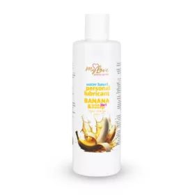   MyLove Intim és masszázsolaj Kétfunkciós Aromás Banán 300 ml