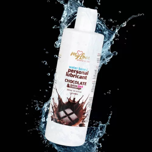 MyLove Intim&Massage síkosító és masszázsolaj csokoládé aroma 300 ml