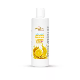   MyLove Intim és masszázsolaj 2 az 1-ben citrom illattal 300 ml