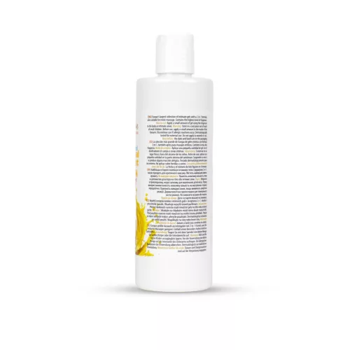 MyLove Intim és masszázsolaj 2 az 1-ben citrom illattal 300 ml