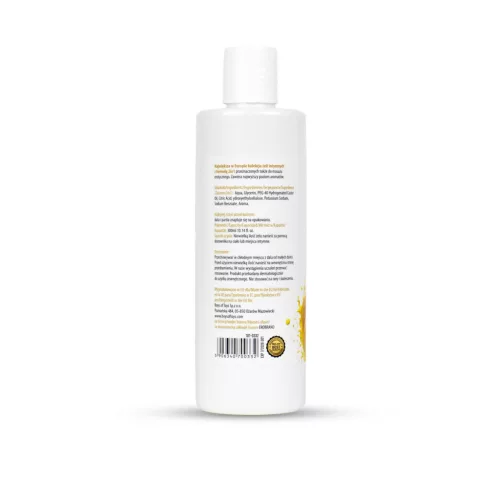 MyLove Intim és masszázsolaj 2 az 1-ben citrom illattal 300 ml