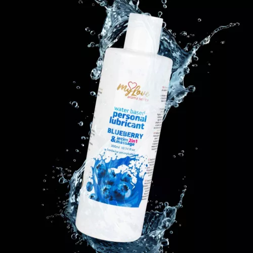 MyLove Intim gél masszázs aromás boróka 300ml
