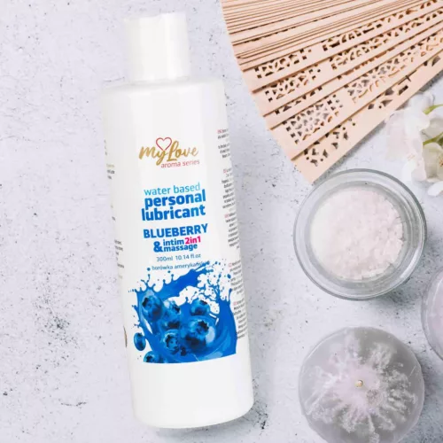 MyLove Intim gél masszázs aromás boróka 300ml