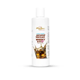   MyLove Intim és masszázsolaj vízbázisú whisky illattal 300 ml