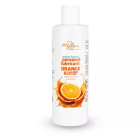   MyLove Intim gél Masszázs funkció 2 az 1-ben 300 ml narancs