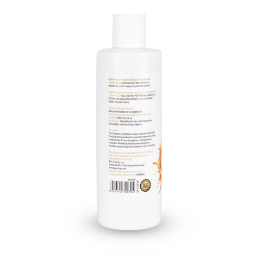MyLove Intim gél Masszázs funkció 2 az 1-ben 300 ml narancs