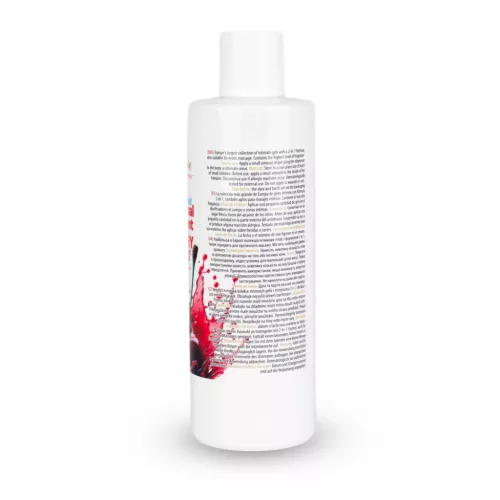 MyLove Intim gél masszázshoz és intimszenzációhoz vízbázisú csokoládé Aroma 300 ml