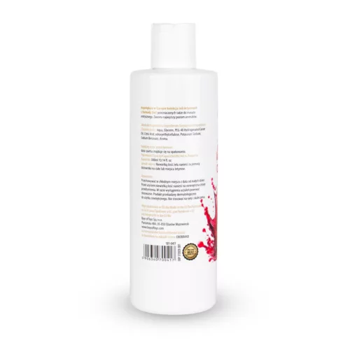MyLove Intim gél masszázshoz és intimszenzációhoz vízbázisú csokoládé Aroma 300 ml