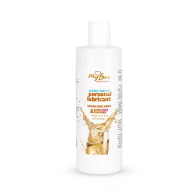   MyLove Intim és masszázsolaj 2 az 1-ben pezsgőbor illat 300 ml