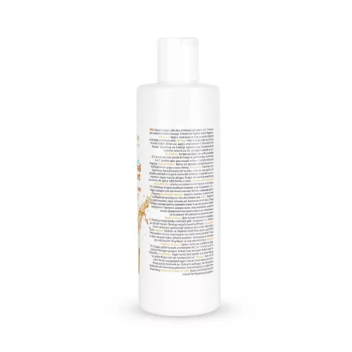 MyLove Intim és masszázsolaj 2 az 1-ben pezsgőbor illat 300 ml