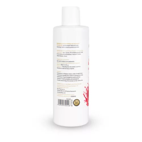 MyLove Síkosító és Masszázsolaj 2 az 1-ben Aromás Truskávás 300 ml