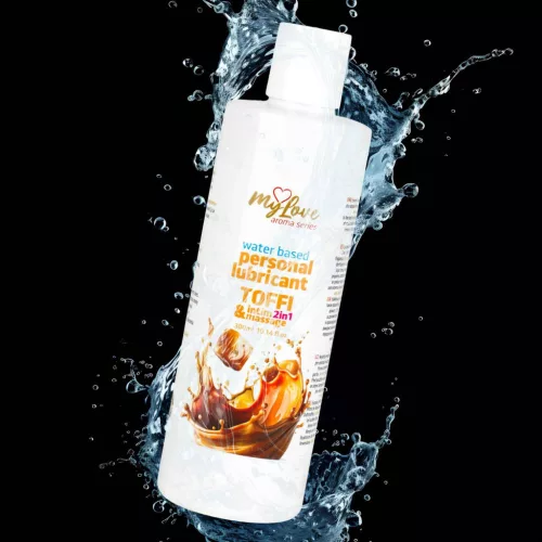 MyLove Intim masszázs síkosító 2in1 toffi aroma 300ml