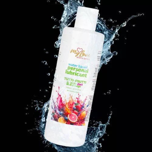MyLove Intim gél és masszázsolaj 2in1 tutti-frutti 300ml