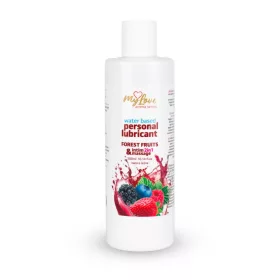   MyLove Intim és Masszázsolaj Vizes bázisú Leśne Owoce 300 ml