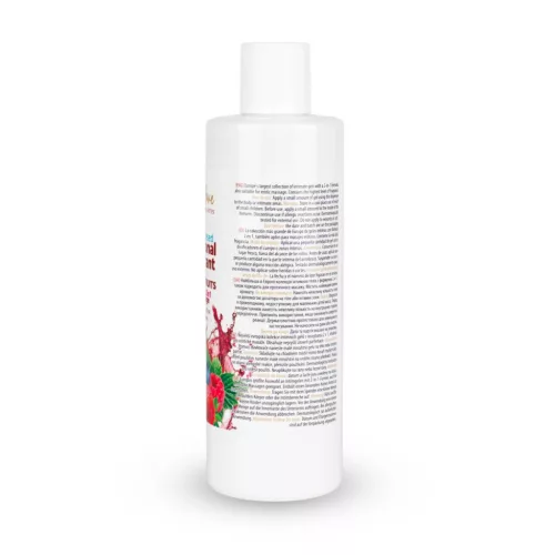 MyLove Intim és Masszázsolaj Vizes bázisú Leśne Owoce 300 ml