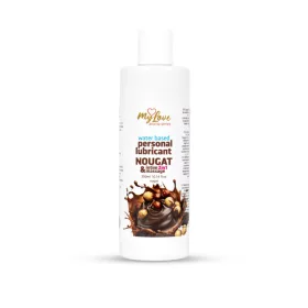   MyLove Intim gél masszázshoz 2 az 1-ben nugát aroma 300 ml
