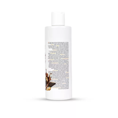 MyLove Intim gél masszázshoz 2 az 1-ben nugát aroma 300 ml