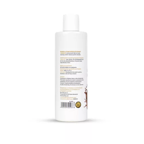 MyLove Intim gél masszázshoz 2 az 1-ben nugát aroma 300 ml
