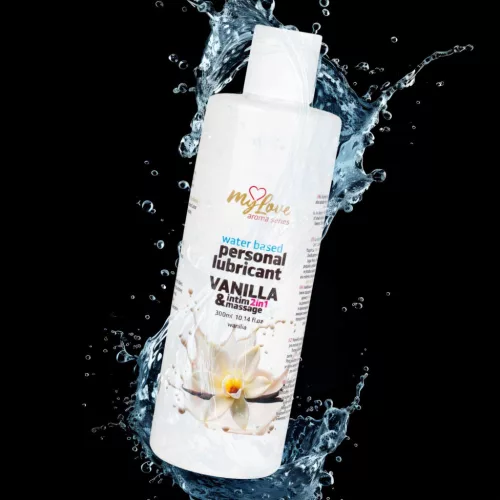 MyLove Intim gél és masszázsolaj 2in1 Vanília 300ml
