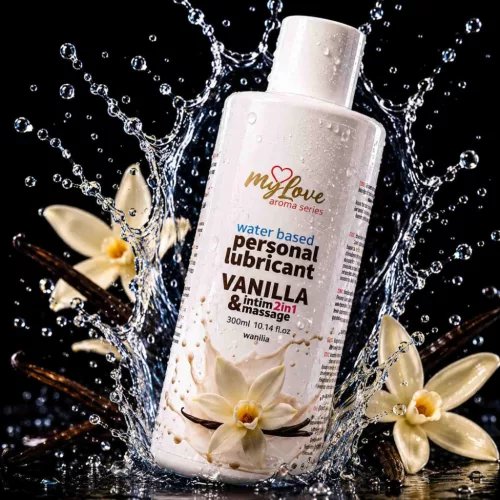 MyLove Intim gél és masszázsolaj 2in1 Vanília 300ml