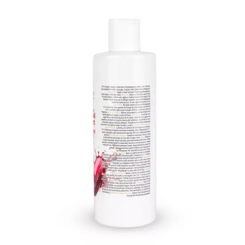 MyLove Intim gél és masszázsolaj 2in1 málna 300ml