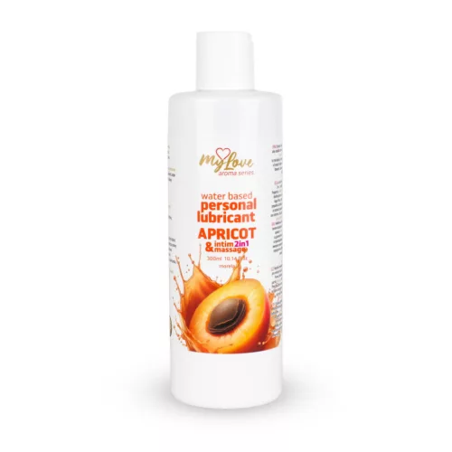 MyLove Intim gél masszázs funkcióval 300ml morella aromás