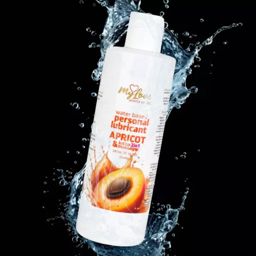 MyLove Intim gél masszázs funkcióval 300ml morella aromás