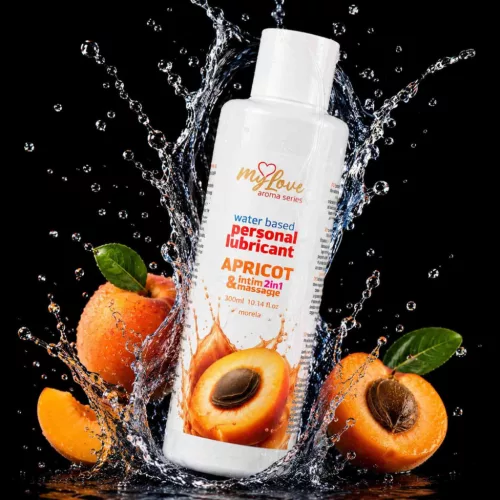 MyLove Intim gél masszázs funkcióval 300ml morella aromás
