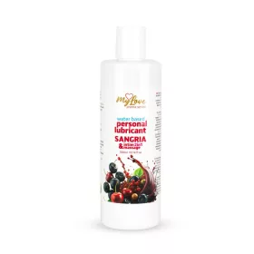 MyLove Intim és masszázsolaj 2in1 Sangria 300ml