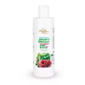   MyLove Intim gél és masszázsolaj 2in1 Malina és menta 300ml