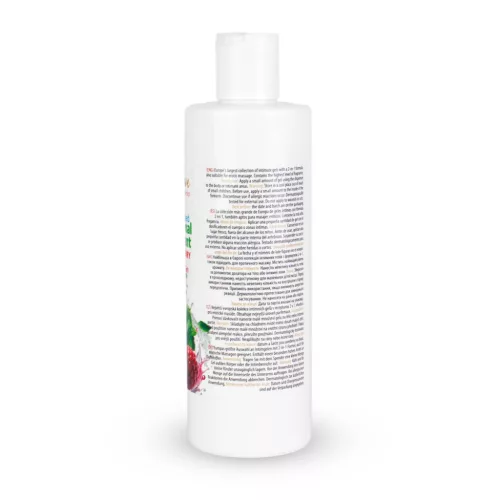 MyLove Intim gél és masszázsolaj 2in1 Malina és menta 300ml