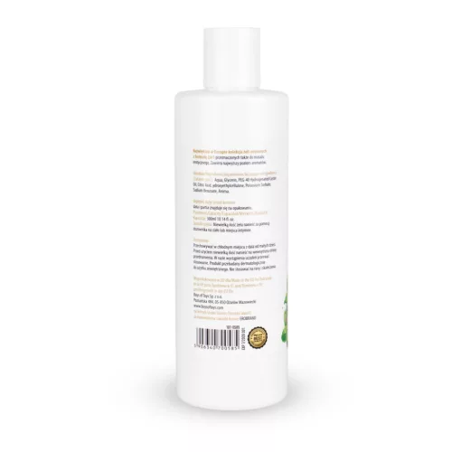 MyLove Intim gél és masszázsolaj 2in1 Malina és menta 300ml