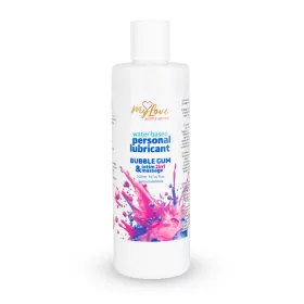 MyLove Intim gél masszázsolaj 2in1 bubble gum 300ml