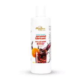   MyLove Intim gél és masszázsolaj melegítő aroma 300ml vörösboros