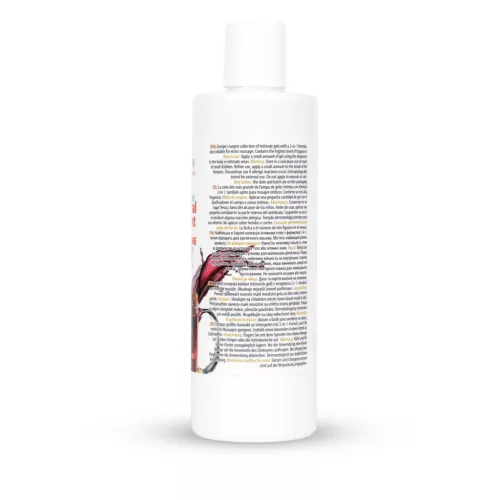 MyLove Intim gél és masszázsolaj melegítő aroma 300ml vörösboros