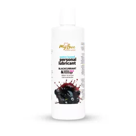   MyLove Intim gél és masszázsolaj 2in1 intenzív fekete ribizli 300ml