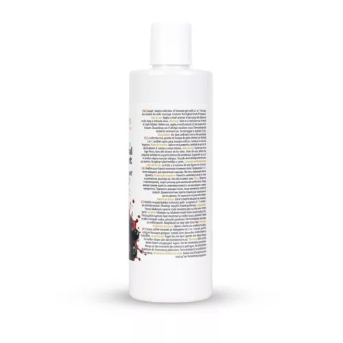 MyLove Intim gél és masszázsolaj 2in1 intenzív fekete ribizli 300ml