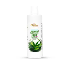 MyLove Intim és masszázs gél 2in1 zsírmag aroma 300ml